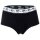 CHIARA FERRAGNI Womens Slip 2-Pack - Panties, Cotton Stretch, Logo Waistband, uni Black S (Small)
