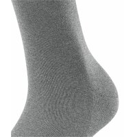 FALKE Damen Socken - Vorteilspack, Family SO, Kurzsocken, einfarbig  Grau 35-38 1 Paar (1x1P)