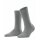 FALKE Damen Socken - Vorteilspack, Family SO, Kurzsocken, einfarbig  Grau 35-38 1 Paar (1x1P)