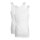 Goetzburg Mens undershirt 2-pack - fine rib, underwear set, Pure Cotton White 3XL (XXX-Large)