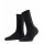 FALKE Damen Socken - Vorteilspack, Softmerino SO, Kurzsocken, einfarbig Schwarz 37-38 1 Paar (1x1P)