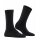 FALKE Damen Socken - Vorteilspack, Softmerino SO, Kurzsocken, einfarbig Schwarz 37-38 1 Paar (1x1P)