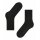 FALKE Womens Socks - Softmerino SO, short Socks, single Colour  Black 37-38 (UK 4-5)