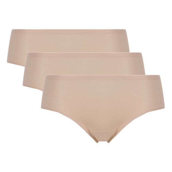 Chantelle Damen Shorty Pack of 3 - Softstretch, seamless, invisible, One Size