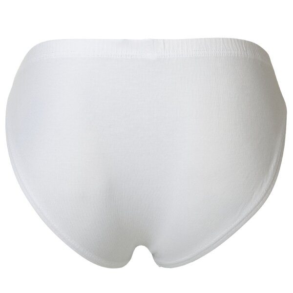 HOM Mens Comfort Micro Brief - Classic, Briefs, Underwear, plain White S (Small)