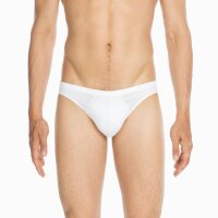 HOM Mens Comfort Micro Brief - Classic, Briefs, Underwear, plain White S (Small)