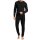 UNCOVER by SCHIESSER Men Pyjamas 2-piece set – long, round neck, cotton, plain/patterned Black S (Small)