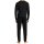 UNCOVER by SCHIESSER Men Pyjamas 2-piece set – long, round neck, cotton, plain/patterned Black S (Small)