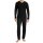 UNCOVER by SCHIESSER Mens Pajamas 2-Piece Set - long, V-Neck, Cotton, patterned Black M (Medium)