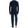 UNCOVER by SCHIESSER Mens Pajamas 2-Piece Set - long, V-Neck, Cotton, patterned Dark blue L (Large)