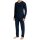 UNCOVER by SCHIESSER Mens Pajamas 2-Piece Set - long, V-Neck, Cotton, patterned Dark blue 3XL (3X-Large)