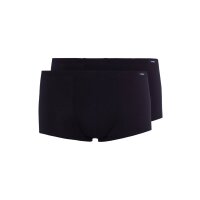 SKINY Mens Boxer Shorts, 2-pack - Pants, Shorts, Trunks, Advantage Cotton Black S (Small)