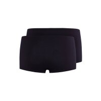 SKINY Mens Boxer Shorts, 2-pack - Pants, Shorts, Trunks, Advantage Cotton Black S (Small)