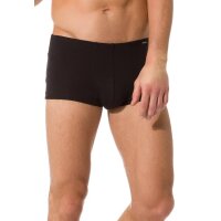 SKINY Mens Boxer Shorts, 2-pack - Pants, Shorts, Trunks, Advantage Cotton Black S (Small)