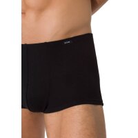 SKINY Mens Boxer Shorts, 2-pack - Pants, Shorts, Trunks, Advantage Cotton Black S (Small)