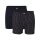 CECEBA Mens Shorts, 2-Pack - Boxer Shorts, Basic, Cotton, Single Jersey, M-3XL