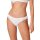 SCHIESSER Damen Slip 2er Pack - Minislip, Unterhose, Cotton Stretch 95/5, uni Weiß 3XL