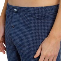 CECEBA Herren Shorts, 2er Pack - Boxershort, Basic, Baumwolle, Single Jersey, M-3XL Blau L