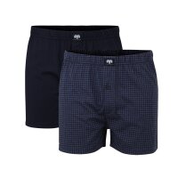 CECEBA Mens Shorts, 2-Pack - Boxer Shorts, Basic, Cotton,...