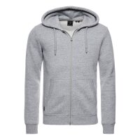 Superdry Mens Hooded Jacket - VINTAGE LOGO EMB ZIPHOOD, Sweat Jacket