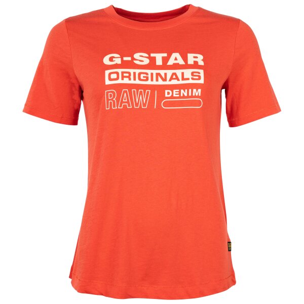 G-STAR RAW Damen T-Shirt - Originals Label Regular Fit Tee, 23,95 €