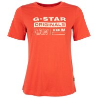G-STAR RAW Damen T-Shirt Fit 23,95 - Originals Label Tee, Regular €