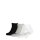 PUMA Kids Sneaker Socks - Kids BTW Sneaker, 3 Pack Black/Grey/White 27-30