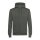 G-STAR Mens Sweat Jacket - Premium Core, Loungewear, Zipper, Hood, plain Grey S (Small)