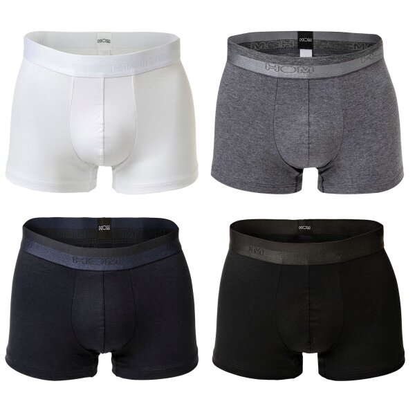 HOM Herren Classic Boxer Brief - Vorteilspack, Shorts, Unterwäsche, einfarbig