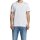 JACK&JONES Herren T-Shirt, 5er Pack - JJEORGANIC BASIC TEE O-NECK, Kurzarm, Bio-Baumwolle Schwarz/Weiß M