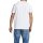 JACK&JONES Herren T-Shirt, 5er Pack - JJEORGANIC BASIC TEE O-NECK, Kurzarm, Bio-Baumwolle Schwarz/Weiß M