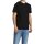 JACK&JONES Herren T-Shirt, 5er Pack - JJEORGANIC BASIC TEE O-NECK, Kurzarm, Bio-Baumwolle Weiß/Marineblau/Schwarz S