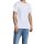 JACK&JONES Herren T-Shirt, 5er Pack - JJEORGANIC BASIC TEE O-NECK, Kurzarm, Bio-Baumwolle Weiß/Marineblau/Schwarz S
