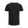 Jack & Jones Mens T-Shirt, 3-Pack - JJEORGANIC BASIC TEE O-NECK, short sleeve, organic cotton White/Black M (Medium)