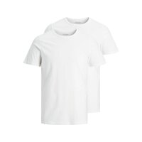 JACK&JONES Herren T-Shirt, 2er Pack - JACBASIC CREW...
