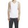 Jack & Jones Mens Tank Top, 2-Pack - JACBASIC TANKTOP, solid color, cotton White S (Small)