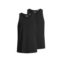 Jack & Jones Mens Tank Top, 2-Pack - JACBASIC...