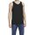 Jack & Jones Mens Tank Top, 2-Pack - JACBASIC TANKTOP, solid color, cotton Black S (Small)