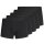 Jack & Jones Mens Boxer Shorts, 5-Pack -  JACTONE IN TONE TRUNKS, Cotton Stretch Black M (Medium)