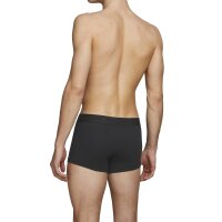 JACK&JONES Herren Boxer Shorts, 5er Pack - JACTONE IN TONE TRUNKS, Baumwoll-Stretch Schwarz 2XL