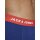 Jack & Jones Mens Boxer Shorts, 5-Pack - JACLEE TRUNKS, Cotton Stretch Black/Blue S (Small)