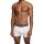 Jack & Jones Mens Boxer Shorts, 3-Pack - SENSE TRUNKS, Cotton Stretch White 2XL