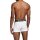 Jack & Jones Mens Boxer Shorts, 3-Pack - SENSE TRUNKS, Cotton Stretch White 2XL
