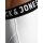 Jack & Jones Mens Boxer Shorts, 3-Pack - SENSE TRUNKS, Cotton Stretch White 2XL