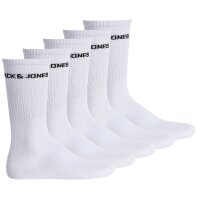 Jack & Jones Mens Tennis Socks 5-pack - JACBASIC LOGO...