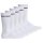 Jack & Jones Mens Tennis Socks 5-pack - JACBASIC LOGO TENNIS SOCK, One Size White 40-46 (UK 7-11)