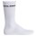 JACK&JONES Herren Tennissocken 5er Pack - JACBASIC LOGO TENNIS SOCK, One Size Weiß 40-46