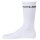 JACK&JONES Herren Tennissocken 5er Pack - JACBASIC LOGO TENNIS SOCK, One Size Weiß 40-46