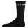 JACK&JONES Herren Tennissocken 5er Pack - JACBASIC LOGO TENNIS SOCK, One Size Schwarz 40-46