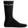 JACK&JONES Herren Tennissocken 5er Pack - JACBASIC LOGO TENNIS SOCK, One Size Schwarz 40-46